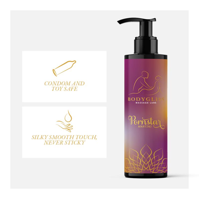 Bodygliss nuddolía - Pornstar Martini