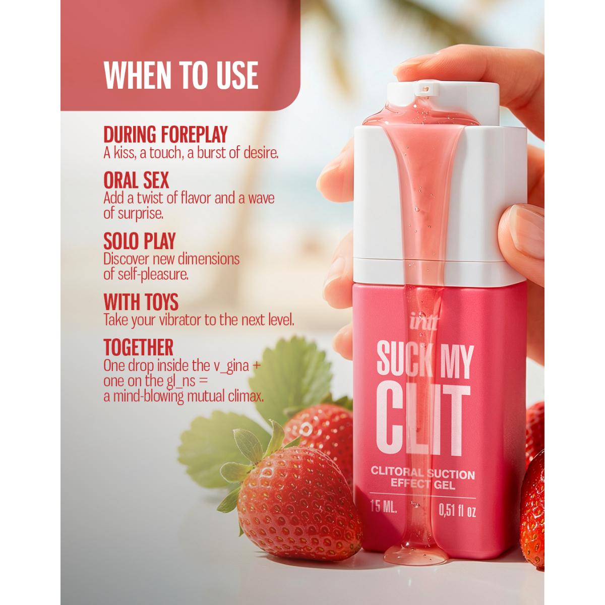 Suck My Clit Gel