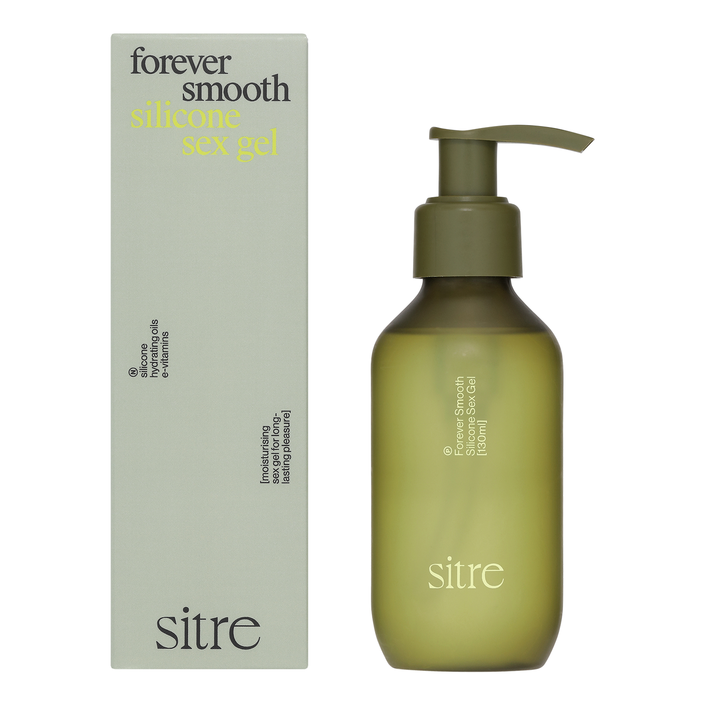 Forever Smooth - Sílikon Sex Gel