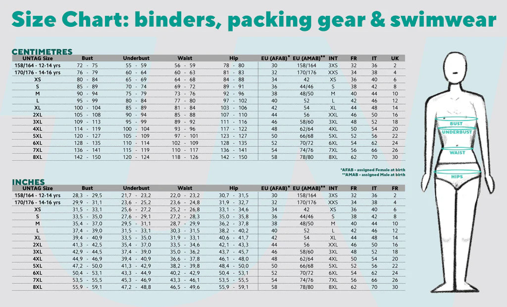 Stuttur Binder - Xtra Strong