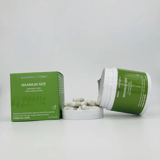 Maximum Duo - Gel + Fæðubótaefni