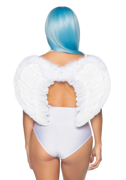 Marabou Angel Wings