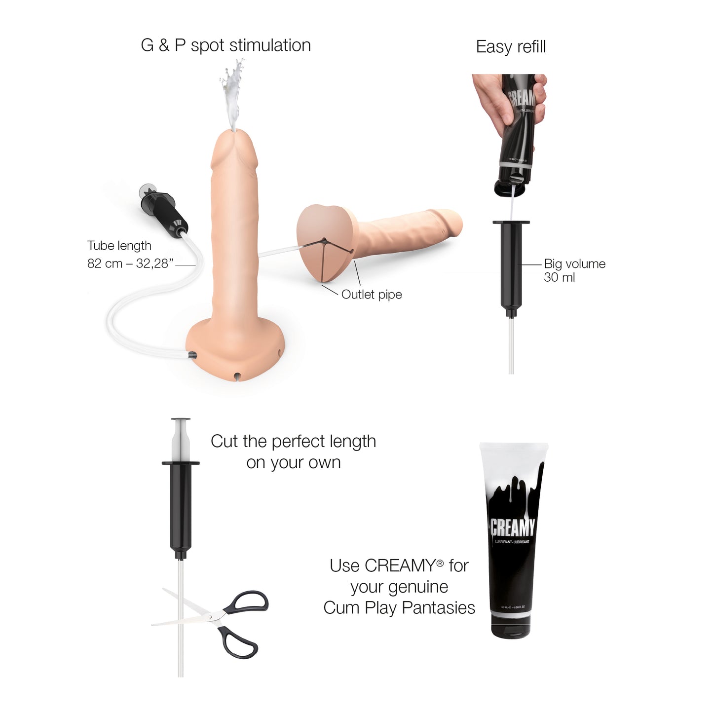Squirt Dildó