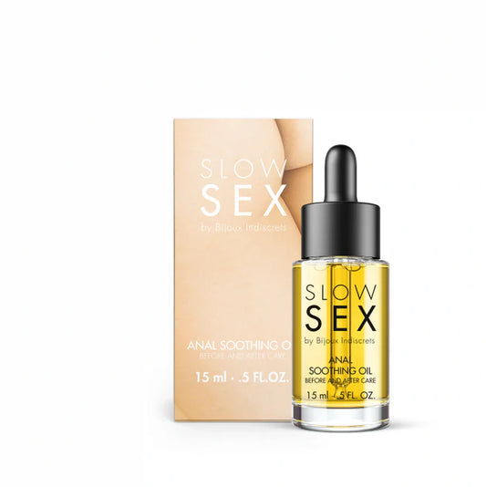 Anal Soothing Oil