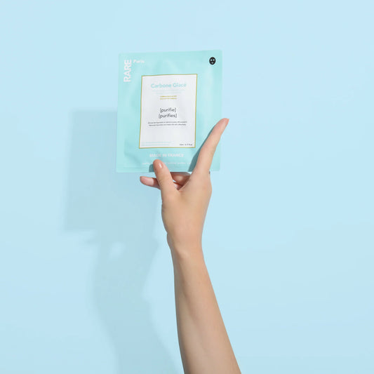 Carbon Glacé Face Mask