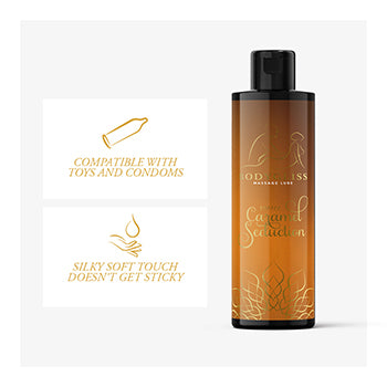 Bodygliss nuddolía - Caramel Seduction