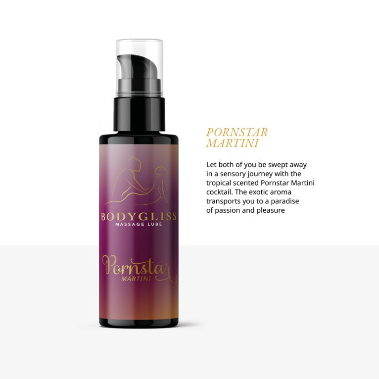 BodyGliss nuddolíusett - Tropical Temptation