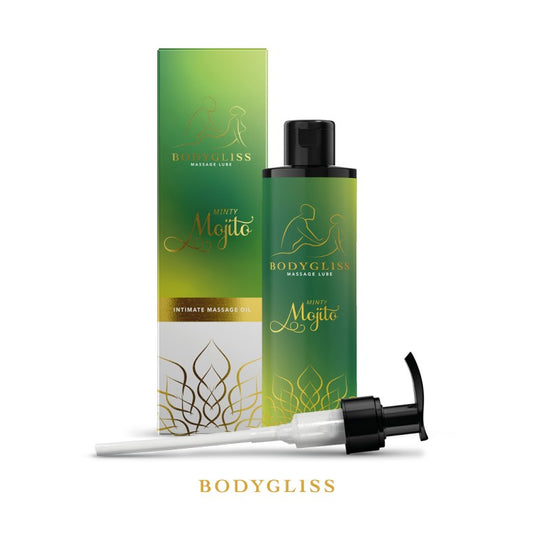 Bodygliss nuddolía - Minty Mojito