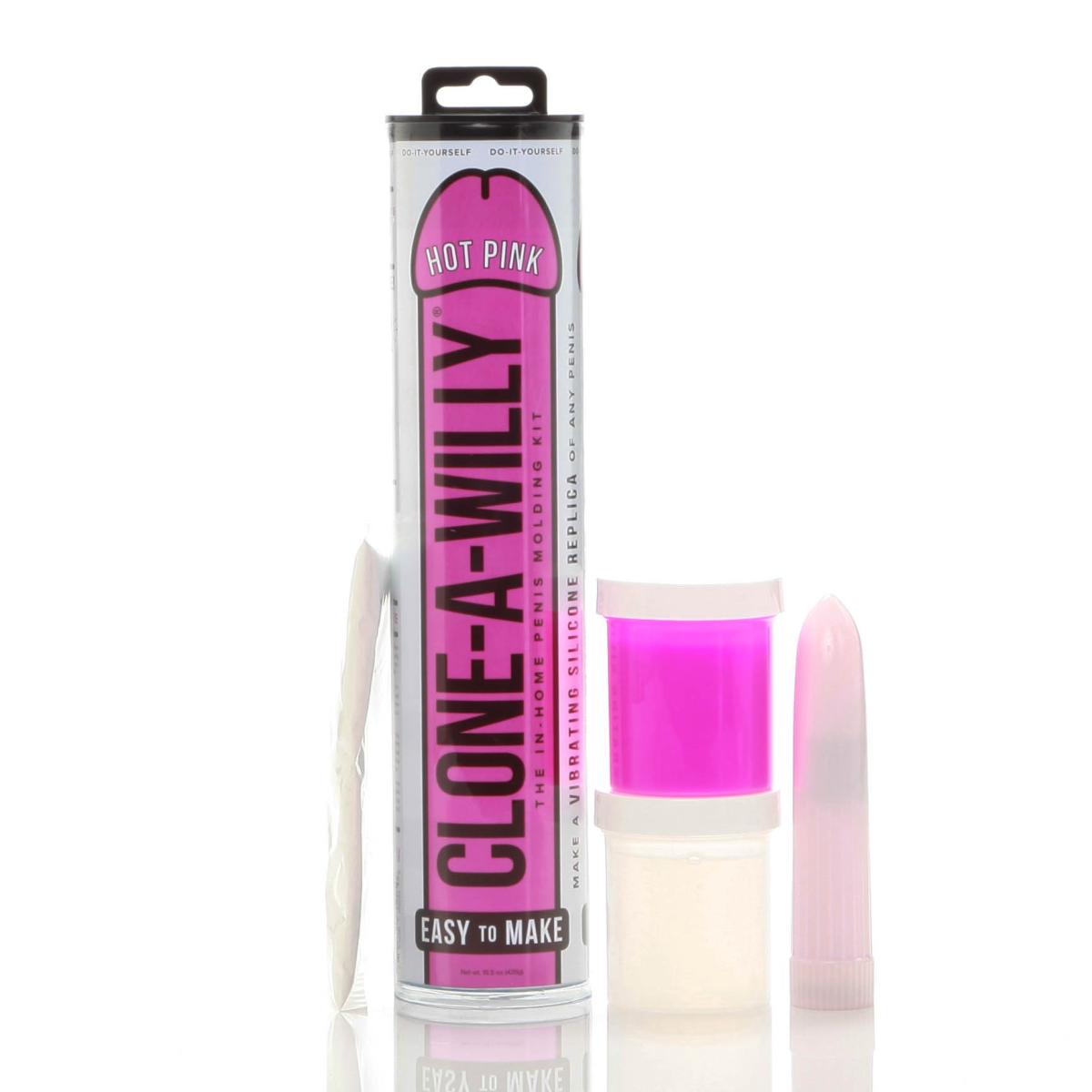 Clone-a-Willy - Hot Pink