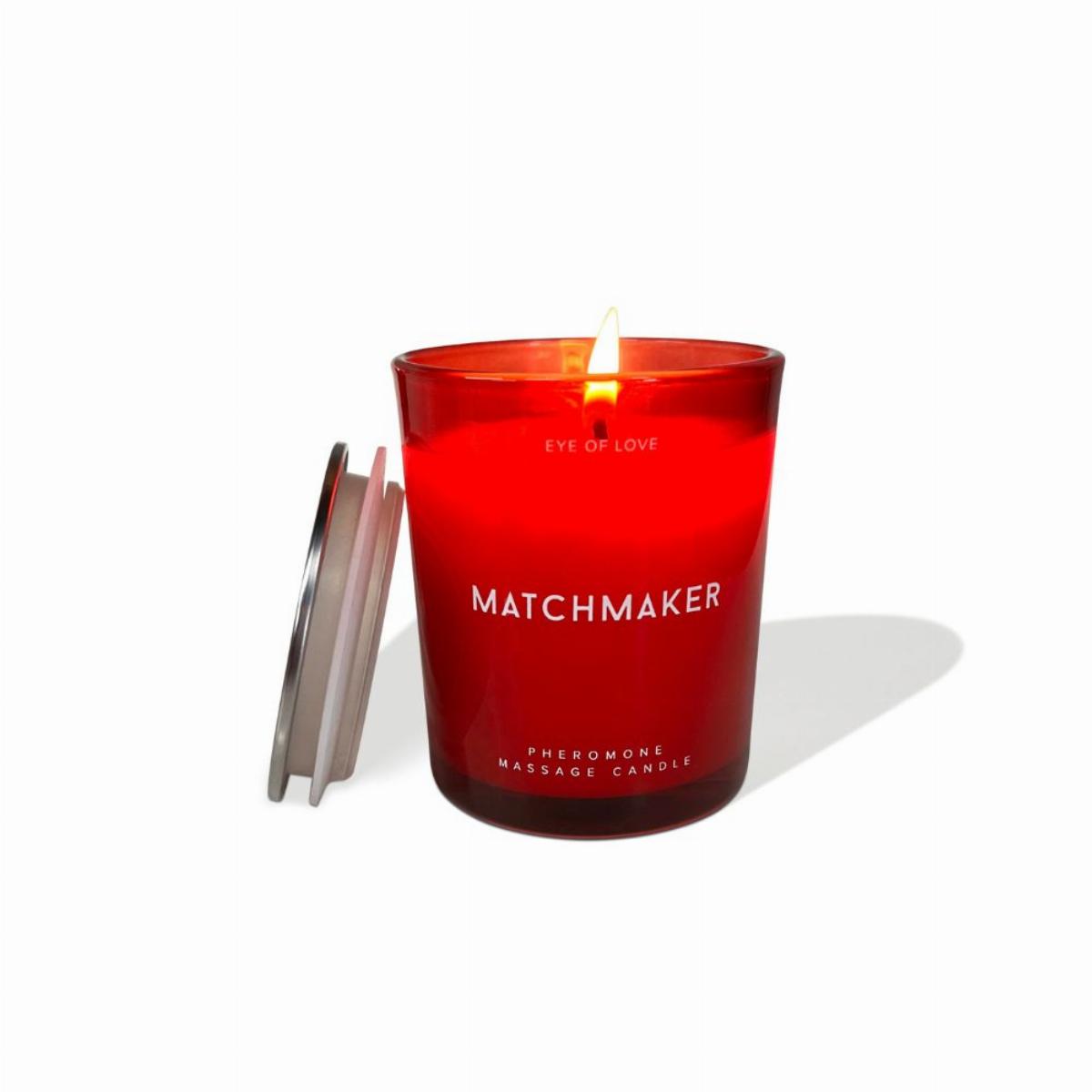 Ferómón nuddkerti - Matchmaker Red Diamond