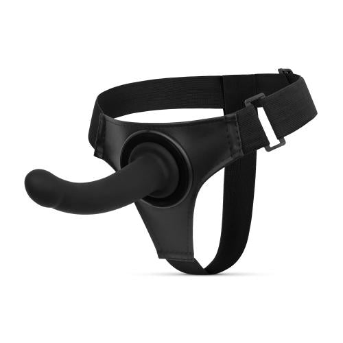 Harness með sogskál