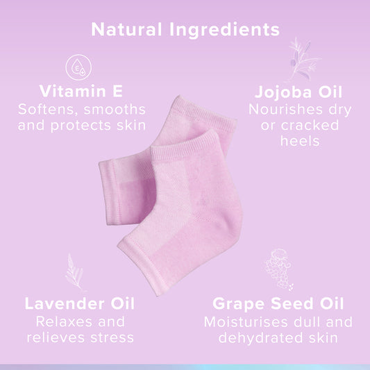 Rakagefandi Hælasokkar