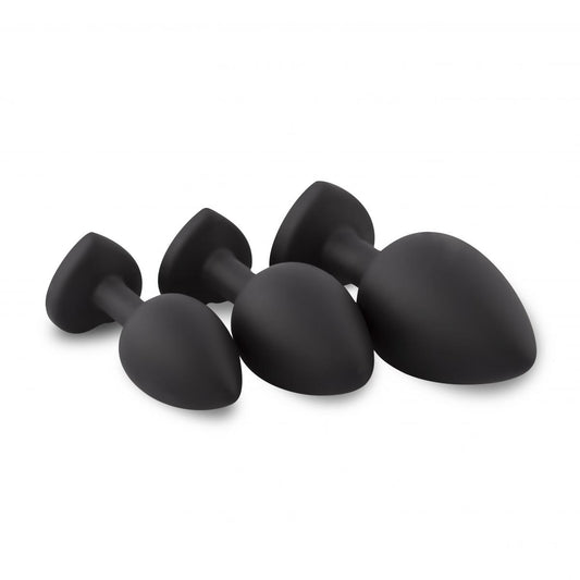 Hjarta Demants Buttplug Sett