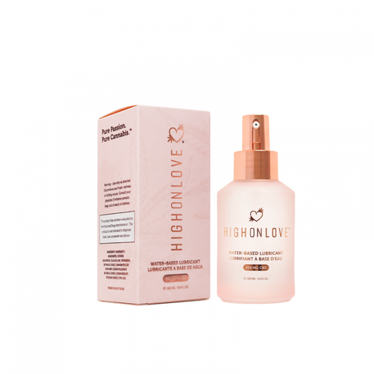 High on Love - CBD premium sleipiefni