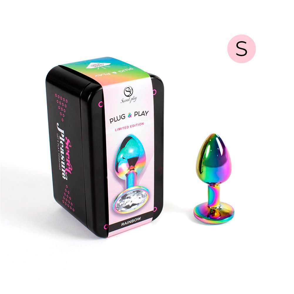 Rainbow Buttplug