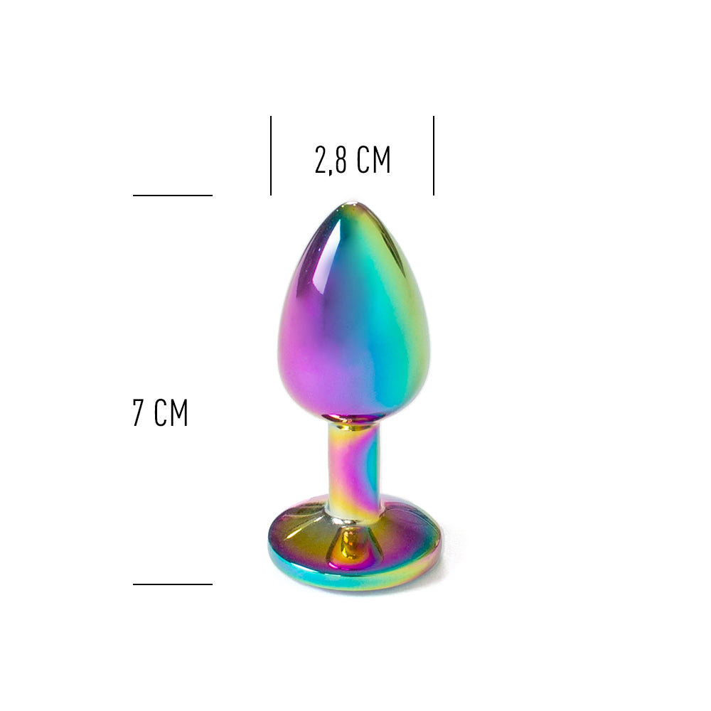 Rainbow Buttplug