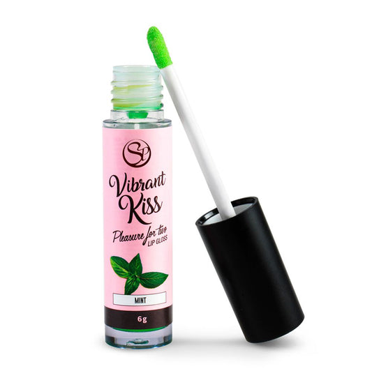 Vibrant Kiss - Mint Lip Gloss