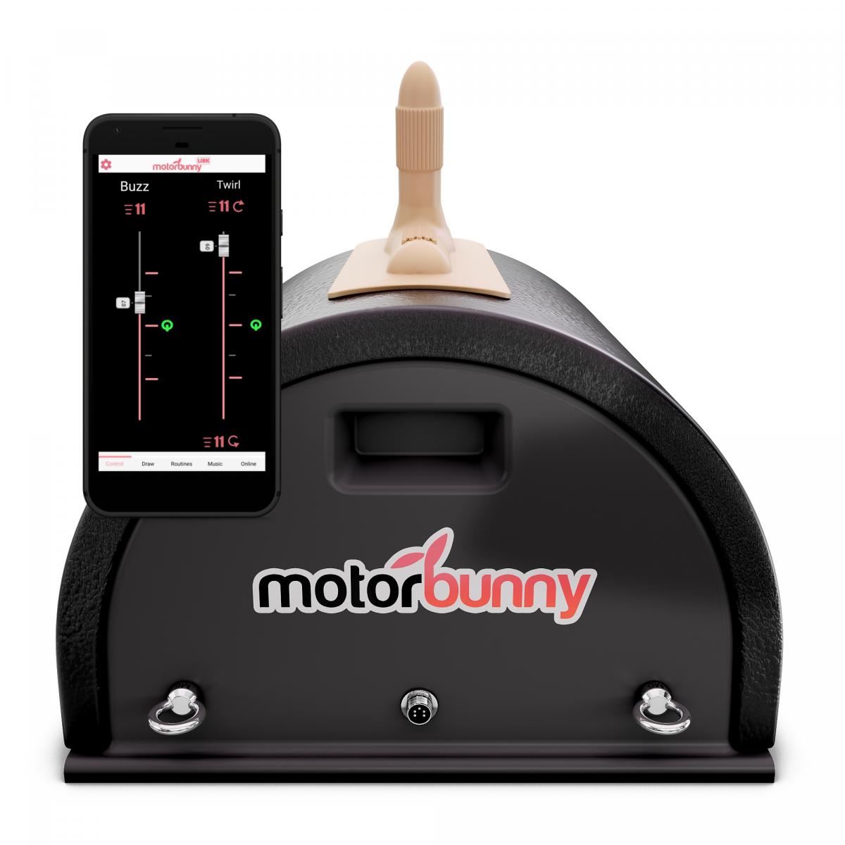Motorbunny Premium pakki með Bluetooth