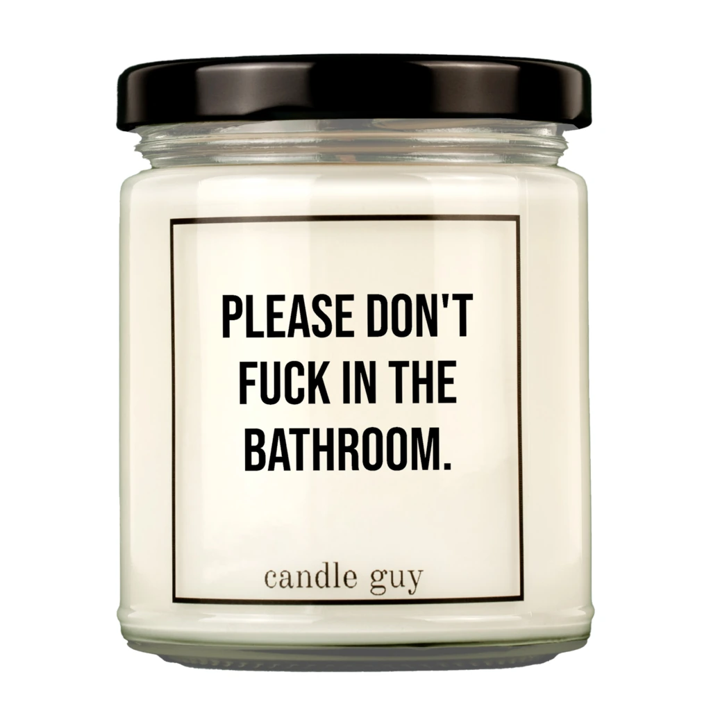 PLEASE DON´T FUCK IN THE BATHROOM - KERTI