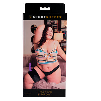 Ultra Læra strap-on belti