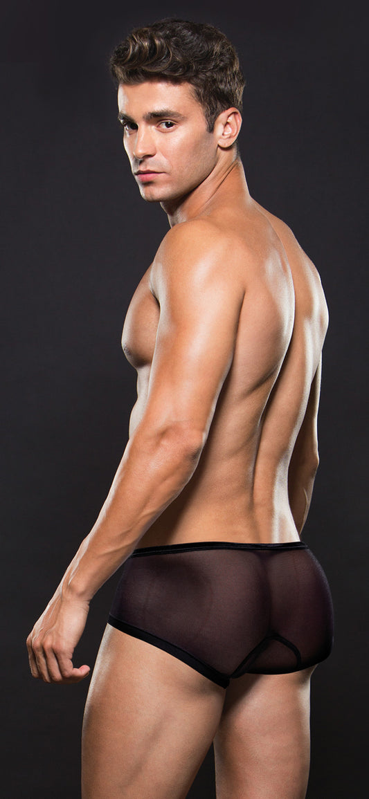 Mesh boxer nærbuxur