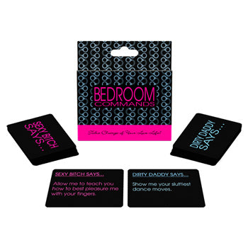 Bedroom commands spil