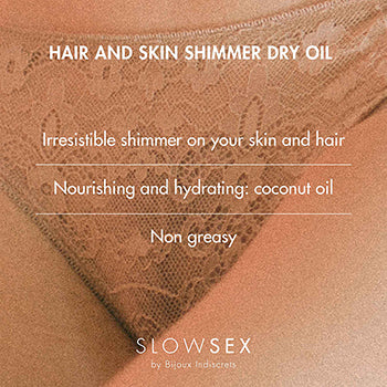 Shimmer líkamsolía