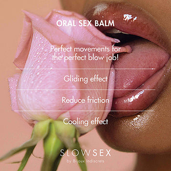 Slow Sex - Oral Sex Balm