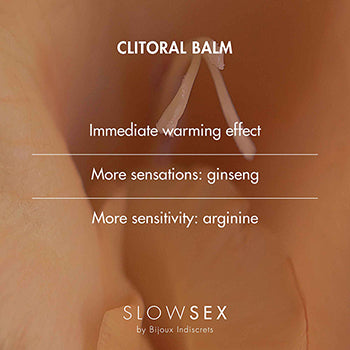 Slow Sex - Clitoral Balm