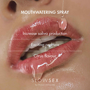 Slow Sex - Munnvatnsörvandi sprey
