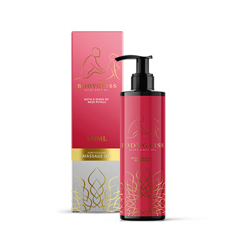 Bodygliss nuddolía - Rósablöð