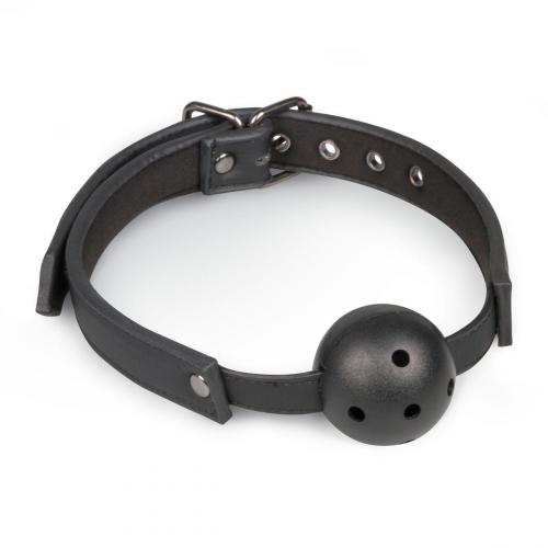 Ball Gag með loftgötum