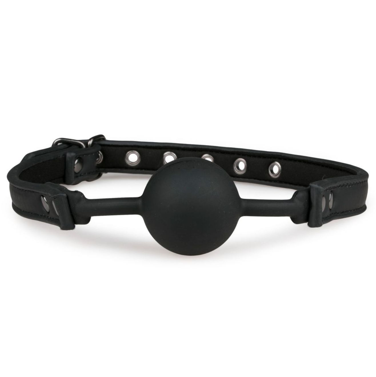 Ball gag með sílikon bolta