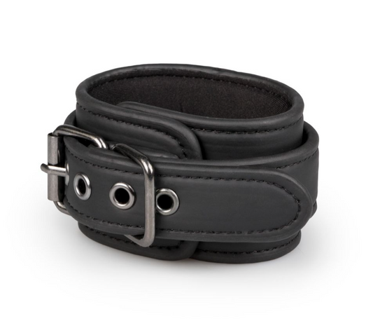 Leðurlíkis ökklajárn