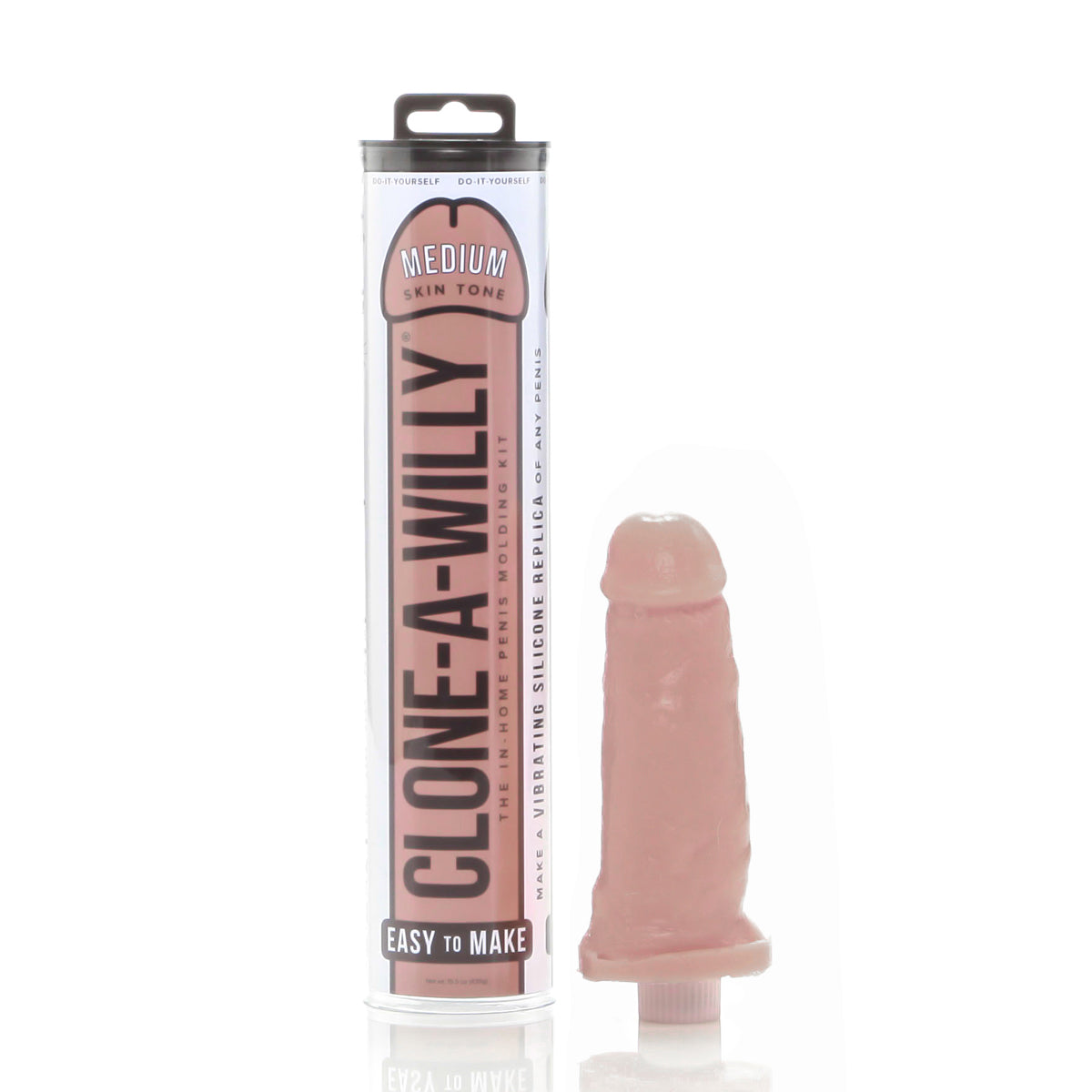 Clone-A-Willy - 3 Húðlitir