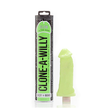 Clone-A-Willy - Neon Grænn (Glow in the Dark)