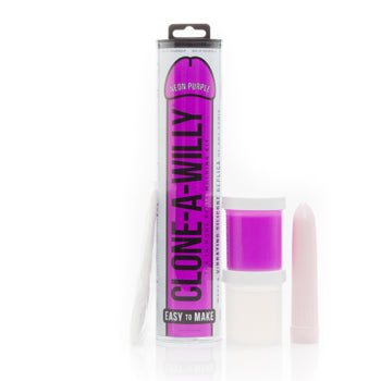 Clone-A-Willy - Neon Fjólublár