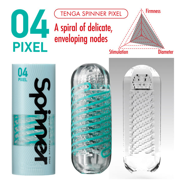 Tenga Spinner Múffa - Pixel