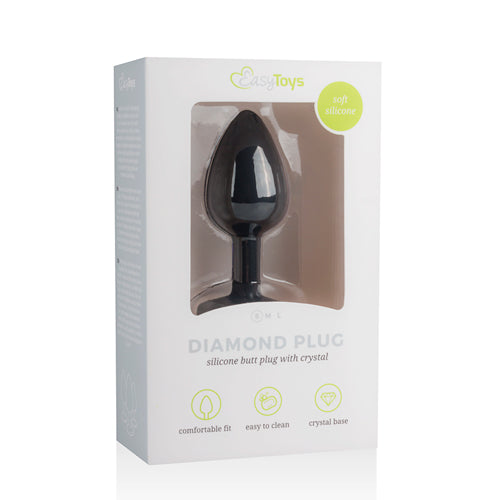 Demants Plug Svartur - Small