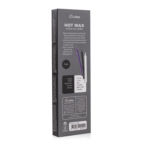 Erótísk Hot Wax Kerti