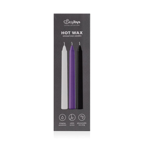 Erótísk Hot Wax Kerti