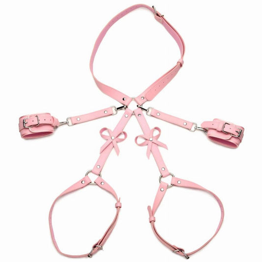 Bondage Harness með Slaufum