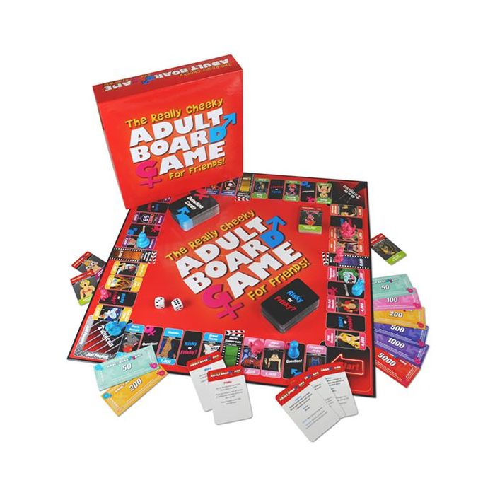 The Really Cheeky Adult Board Game!