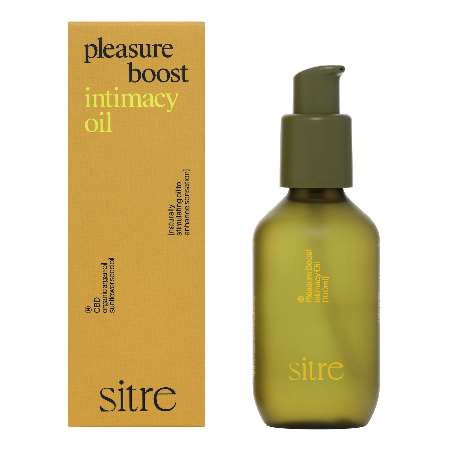Pleasure Boost - Intimacy Olía