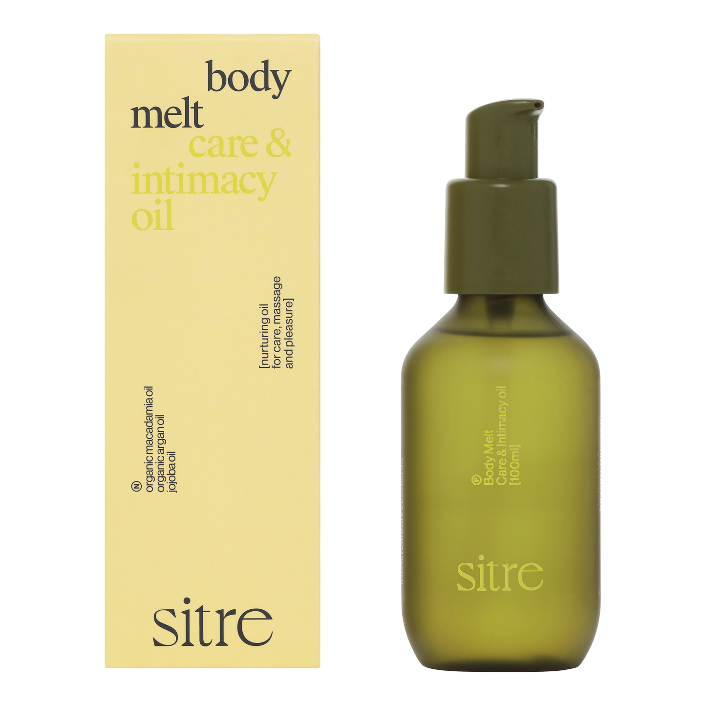Body Melt - Care & Intimacy Olía