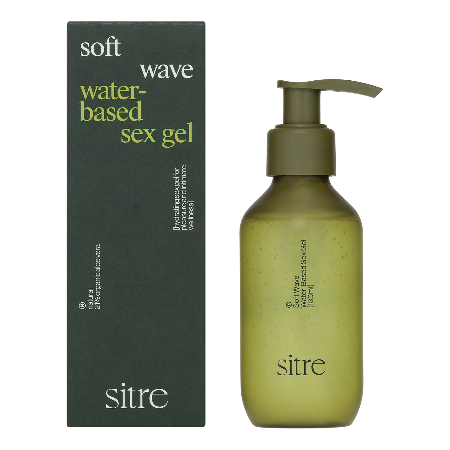Soft Wave - Water-based Gel