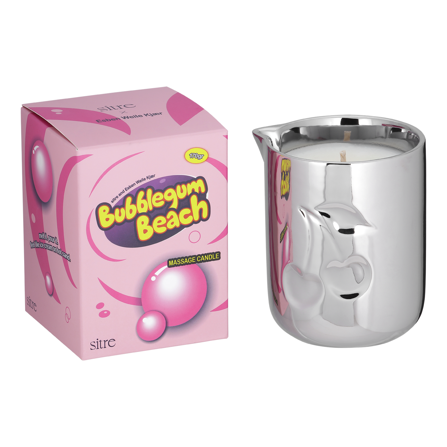 Bubblegum Beach Nuddkerti