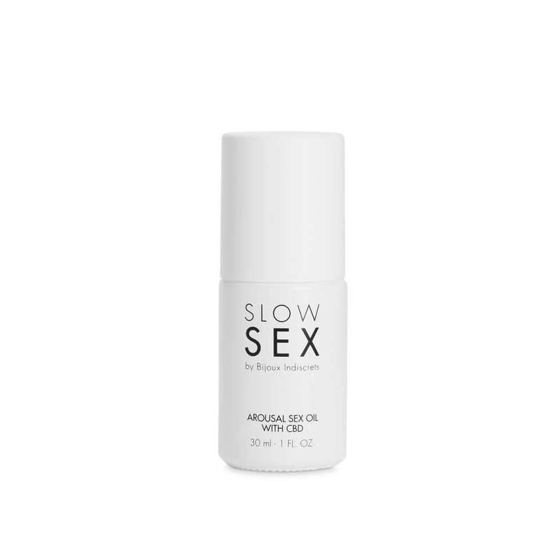 Slow Sex - Arousal Sex Oil - CBD