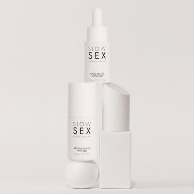 Slow Sex - Arousal Sex Oil - CBD