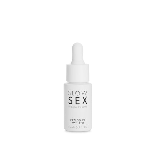 Slow Sex - Oral Sex Oil - CBD
